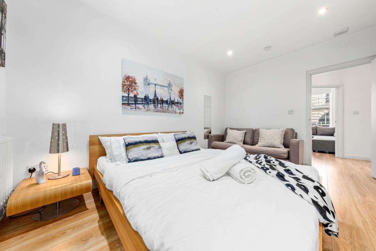 3-Bedroom Flat In London Sleeps 14 Hy1 Exterior foto