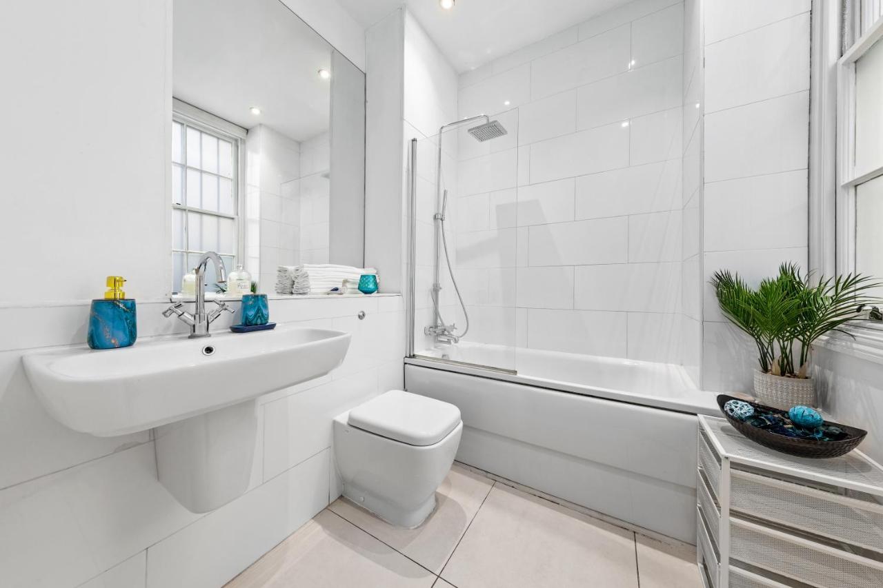 3-Bedroom Flat In London Sleeps 14 Hy1 Exterior foto