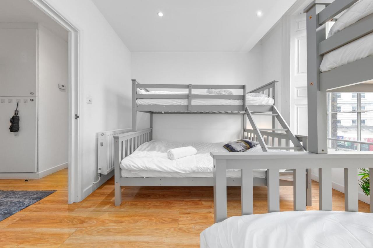 3-Bedroom Flat In London Sleeps 14 Hy1 Exterior foto