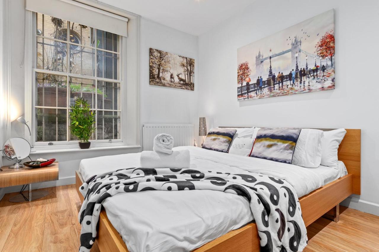 3-Bedroom Flat In London Sleeps 14 Hy1 Exterior foto