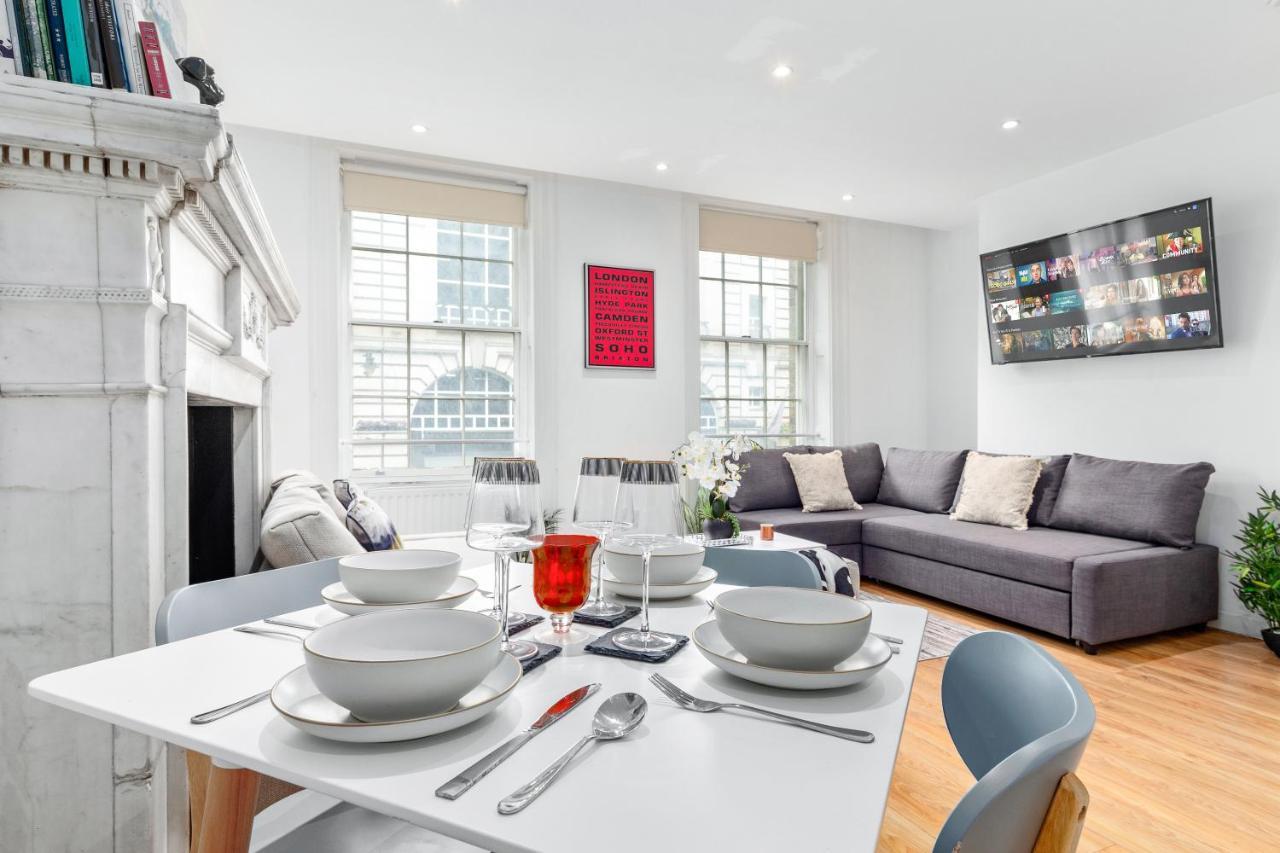 3-Bedroom Flat In London Sleeps 14 Hy1 Exterior foto