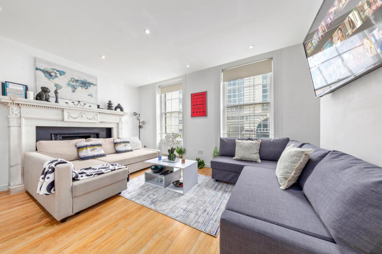 3-Bedroom Flat In London Sleeps 14 Hy1 Exterior foto