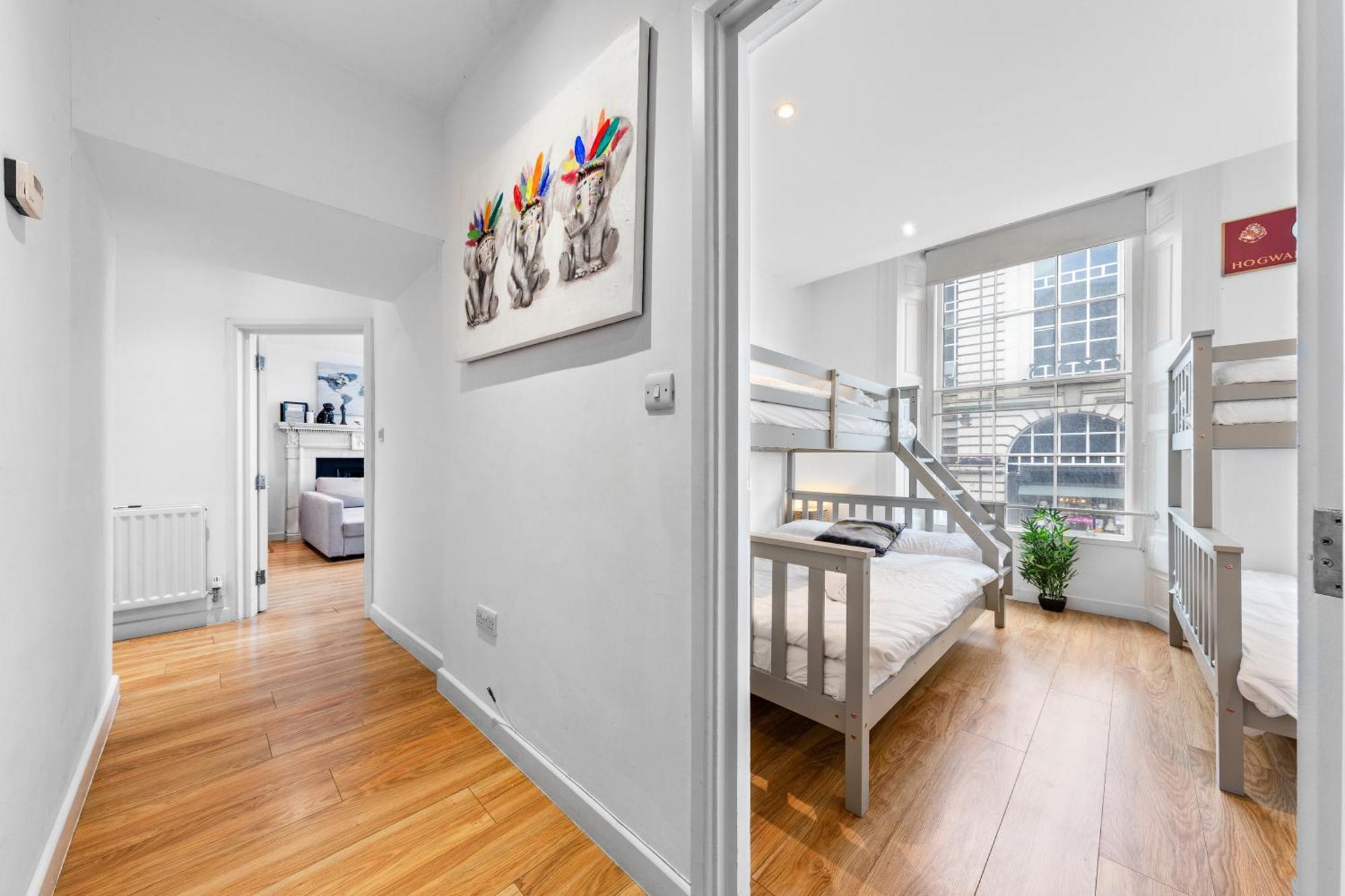 3-Bedroom Flat In London Sleeps 14 Hy1 Exterior foto