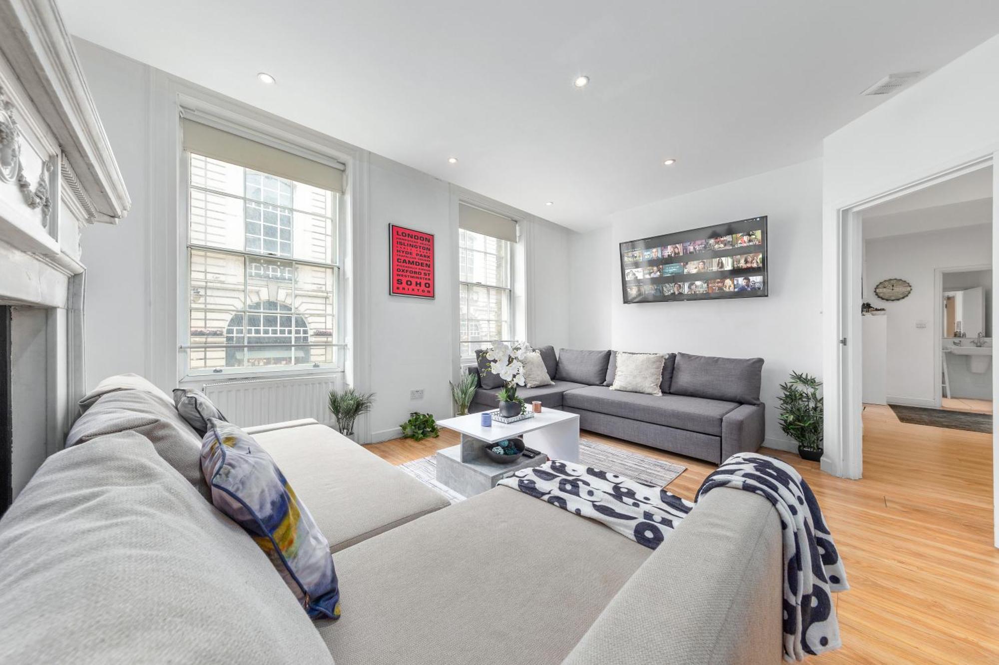 3-Bedroom Flat In London Sleeps 14 Hy1 Exterior foto